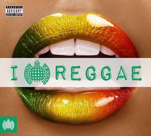 Various Artists : I Love Reggae CD 3 discs (2017)