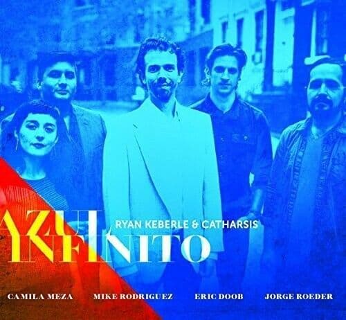 Keberle, Ryan & Catharsis : Azul Infinito CD