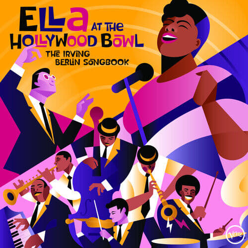 Ella Fitzgerald : Ella at the Hollywood Bowl: The Irving Berlin Songbook CD
