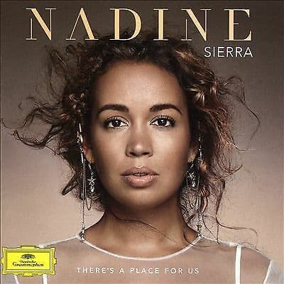 Nadine Sierra : Nadine Sierra: There’s a Place for Us CD (2018)