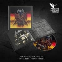 Nifelheim - Devil's Force (Digibook Cd) (CD)