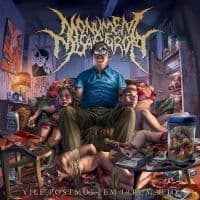 Monument Of Misanthropy - Vile Postmortem Irrumatio (Digipack (CD) Monument Of Misanthropy - Vile Postmortem Irrumatio (Digipack (CD)