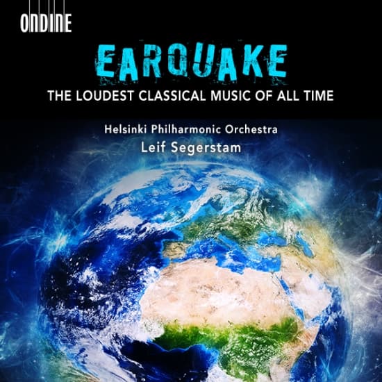 Helsinki Philharmonic Orchestra Le - Earquake - The Loudest Classical Mu (CD)