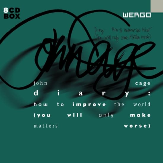 Cage John - Diary: How To Improve The World (Yo (CD)