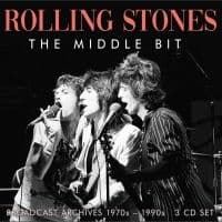 Rolling Stones The - Middle Bit The (3 Cd Box) (CD)