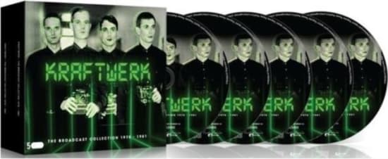 Kraftwerk - Broadcast Collection The 1970-1981 (CD)