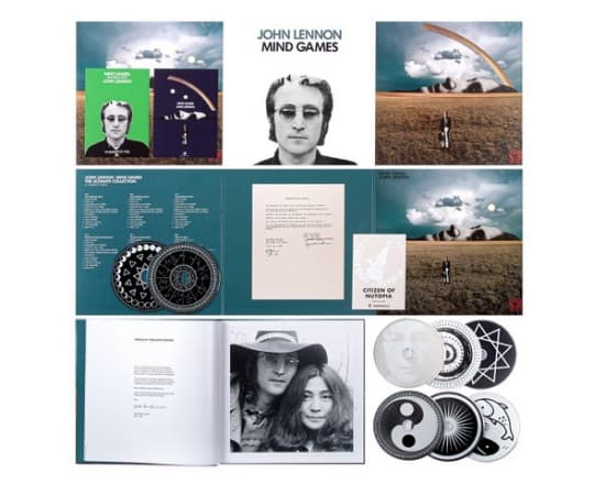 John Lennon - Mind Games (Boxset 2BD+6CD) (CD)