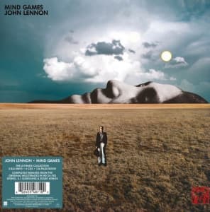 John Lennon - Mind Games (Boxset 2BD+6CD) (CD)