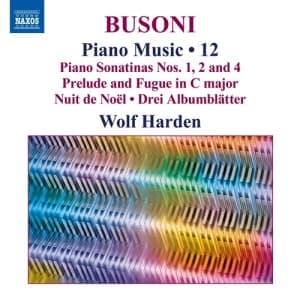 Wolf Harden - Busoni: Piano Music, Vol. 12 (CD)