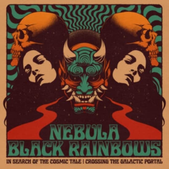 Nebula / Black Rainbows - In Search Of The Cosmic Tale: Cross (CD)