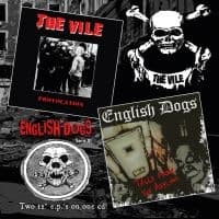 English Dogs / The Vile - Tales From The Asylum / Provocation (CD)