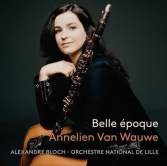 Annelien Van Wauwe Orchestre Natio - Belle Epoque (CD)
