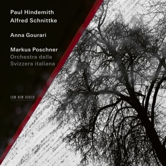 Anna Gourari Orchestra Della Svizz - Paul Hindemith / Alfred Schnittke (CD)