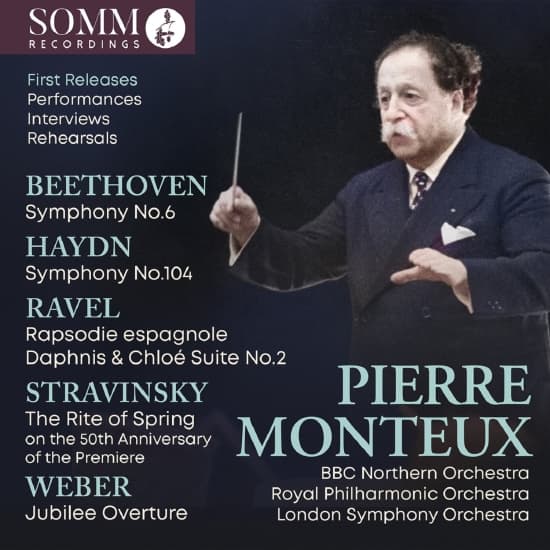 Pierre Monteux Bbc Northern Orches - Pierre Monteux Live (CD)