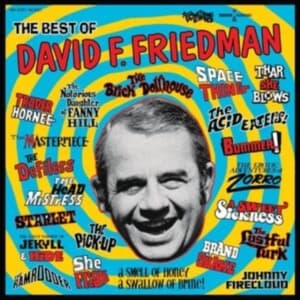 Something Weird - The Best Of David F. Friedman (Cd + (CD+DVD)