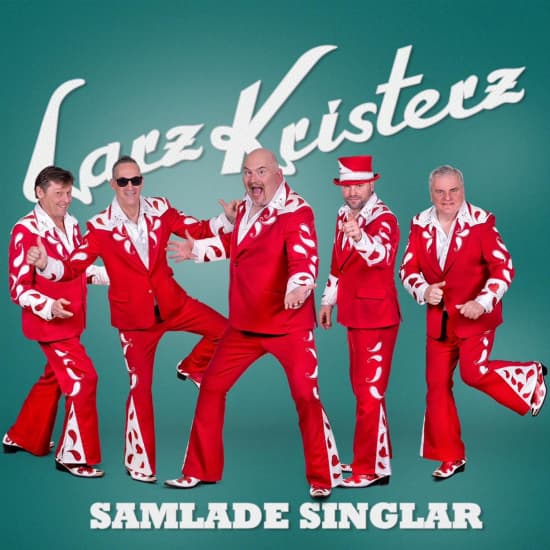 Larz-Kristerz - Samlade Singlar (CD)