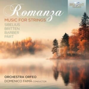 Orchestra Orfeo Domenico Fama - Sibelius, Britten, Barber & Pärt: R (CD)