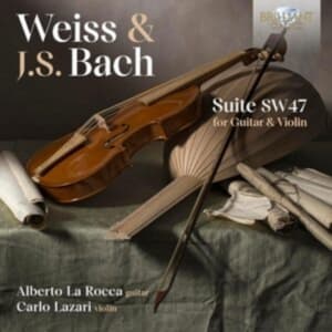 Alberto La Rocca Carlo Lazari - Weiss & J.S. Bach: Suite Sw47 For G (CD)