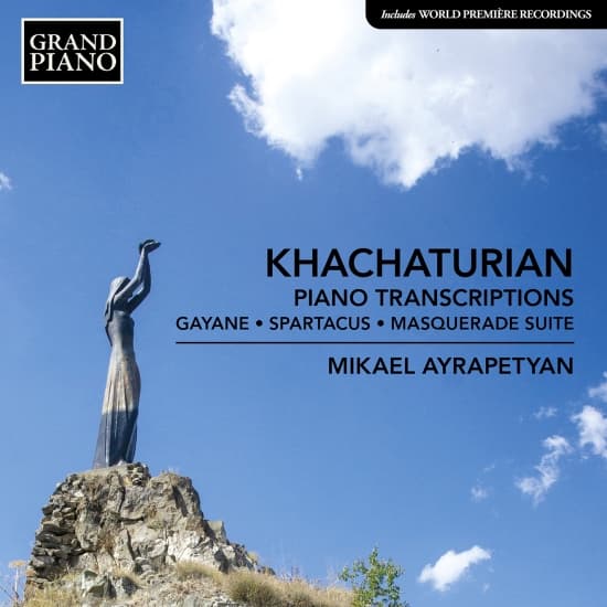 Mikael Ayrapetyan - Khachaturian: Piano Transcriptions (CD)