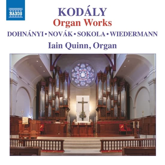 Iain Quinn - Kodály: Organ Works (CD)