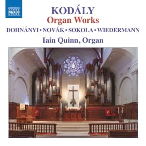 Iain Quinn - Kodály: Organ Works (CD)