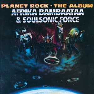 Afrika Bambaataa & Soulsonic Force - Planet Rock (CD)