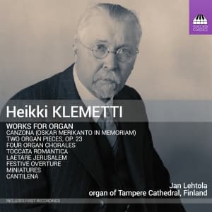 Jan Lehtola - Klemetti: Works For Organ (CD)