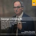 Miniatyrbild 1 av 2: Gladys Chua Darlington String Quar - Loughlin: Piano & Chamber Music (CD)