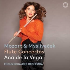 Ana De La Vega English Chamber Orc - Mozart & Myslivecek: Flute Concerto (CD)