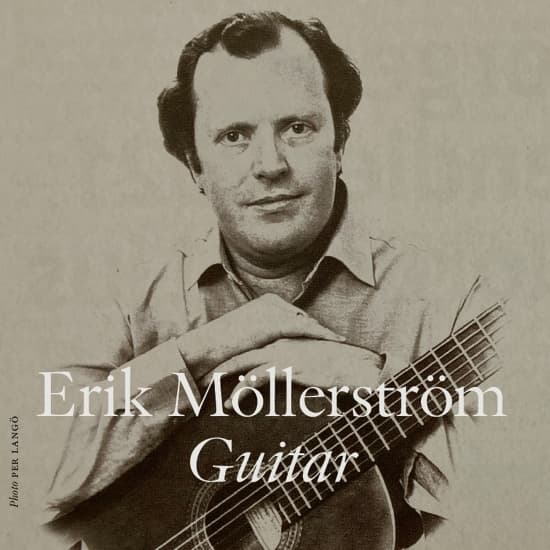 Erik Möllerström - Guitar (CD)