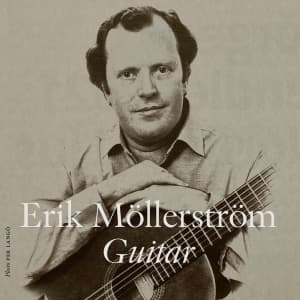 Erik Möllerström - Guitar (CD)