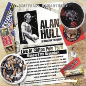 Hull Alan - Alright On The Night - Live At Clif (CD)