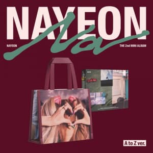 Nayeon - Na (Limited Edition A to Z ver.) (CD)