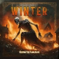 Winter - Keeping The Flame Alive (CD)