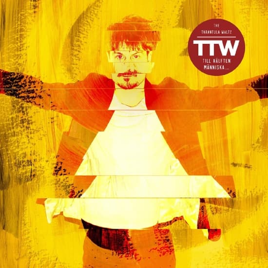 Tarantula Waltz - Till Hälften Människa (Cd) (CD)