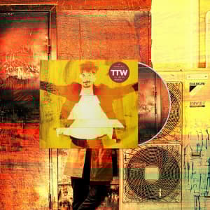 Tarantula Waltz - Till Hälften Människa (Cd) (CD)
