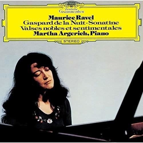 Martha Argerich - Ravel: Gaspard de la Nuit. Etc. [CD] SHM CD, Japan - Import