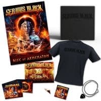 Serious Black - Rise Of Akhenaton (Boxset Inkl. Shi (CD)