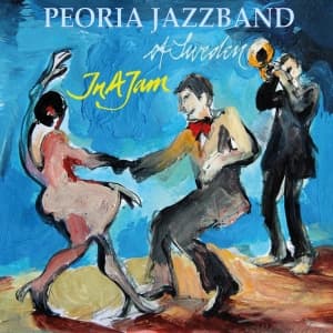 Peoria Jazzband - In A Jam (CD)