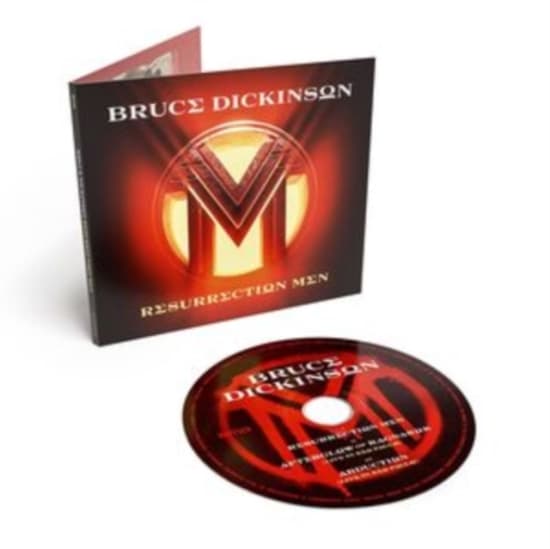Bruce Dickinson - Resurrection Men (CD EP) (CD-Maxi)