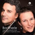 Miniatyrbillede 1 af 2: Julien Beaudiment Marie-Pierre Lan - Badinerie (CD)