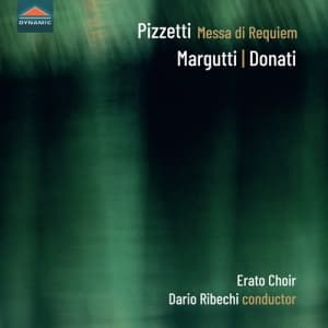 Erato Choir Dario Ribechi - Pizzetti: Messa Di Requiem (CD)