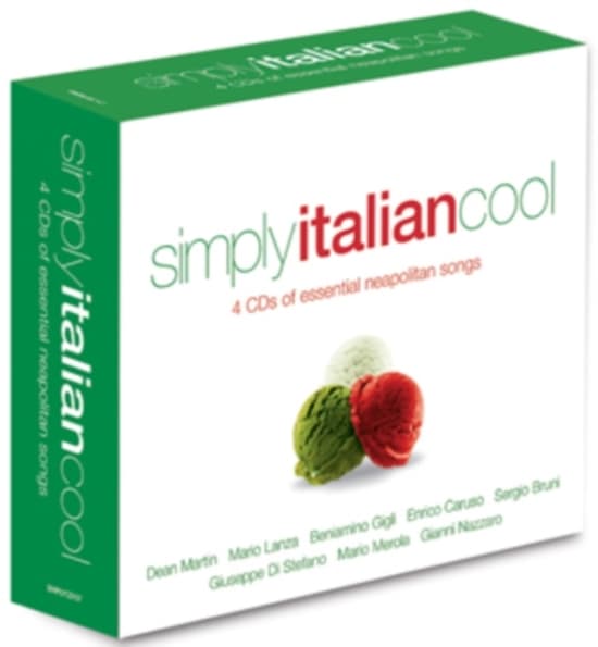 Various Artists - Simply Italian Cool (CD)