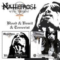 Nattefrost - Blood & Vomit + Terrorist (2 Cd) (CD)