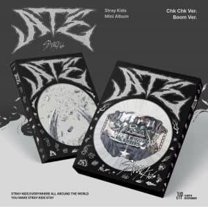 Stray Kids - Ate Chk Chk Ver/Boom Ver (Random Ver.) (CD)