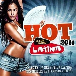 Sammanställning - HOT LATINA 3 - 2 CD-skivor - 36 spår