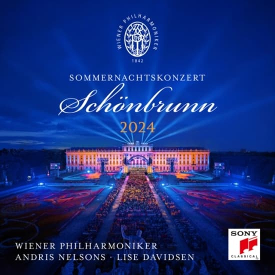 Nelsons Andris & Wiener Philharmoniker - Sommernachtskonzert 2024 / Summer Night Concert 2024 (CD)