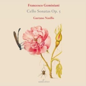 Gaetano Nasillo - Geminiani: Cello Sonatas, Op. 5 (CD)