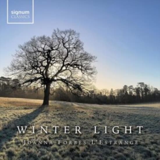 Joanna Forbes L'estrange - Winter Light (CD)