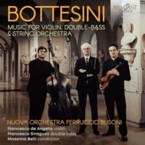 Francesco De Angelis Francesco Sir - Bottesini: Music For Violin, Double (CD)